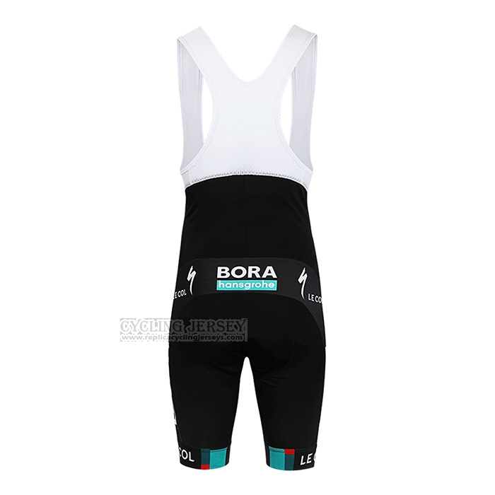 2022 Wind Vest Bora-Hansgrone Green Short Sleeve and Bib Short
